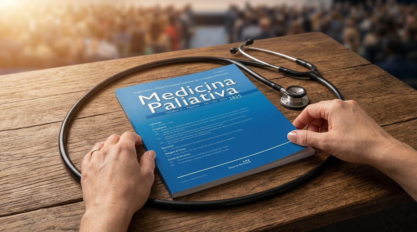 Nueva publicación de la revista de Medicina Paliativa